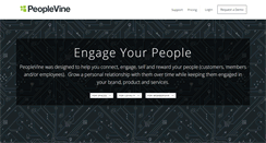 Desktop Screenshot of peoplevine.com