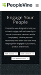 Mobile Screenshot of peoplevine.com
